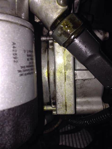 ac oil leak|Why is my A/C Compressor is Leaking Oil or Refrigerant